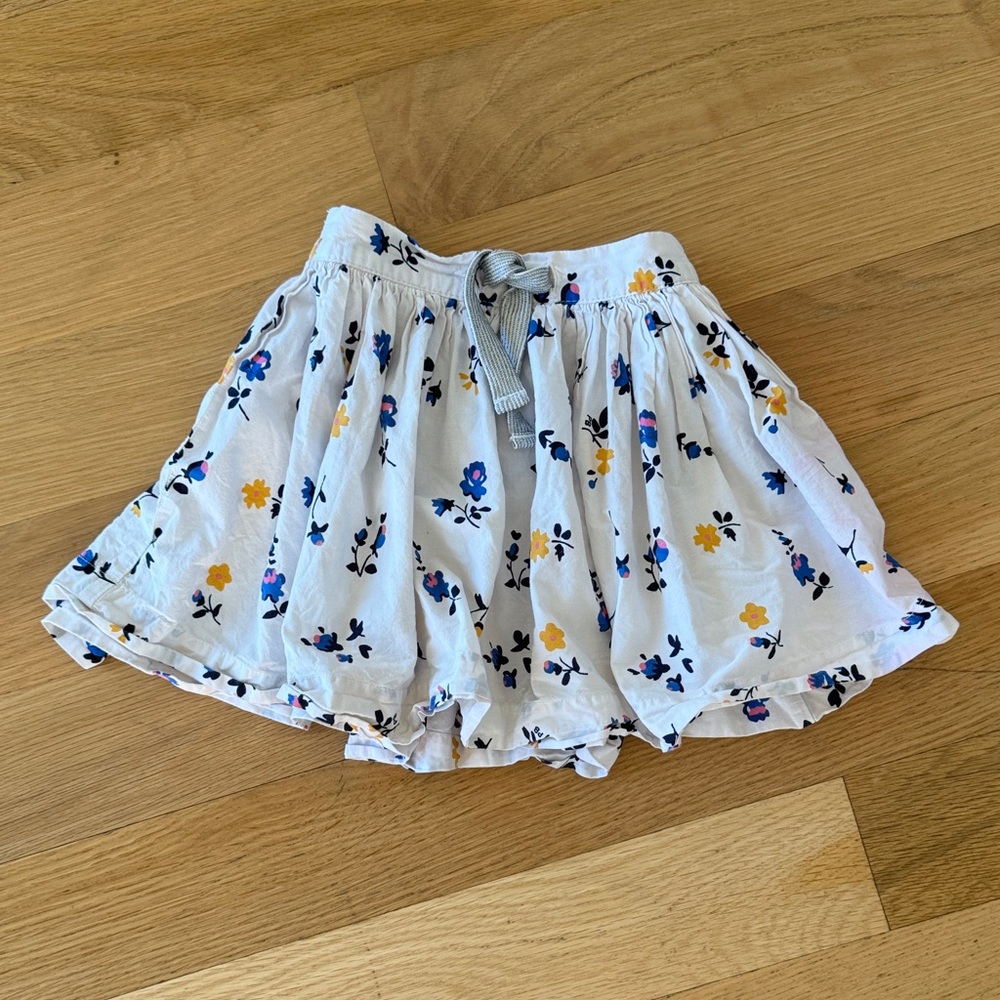 Petit Bateau Floral Skirt Size 3T